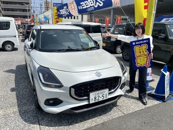 ゴイゴイスーイフト！